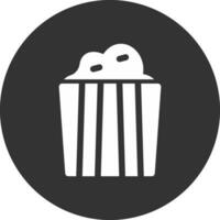 Popcorn kreatives Icon-Design vektor