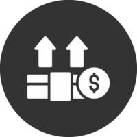 Geld kreatives Icon-Design vektor