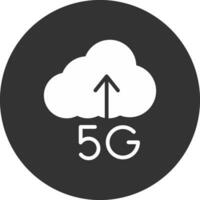 5g hochladen kreativ Symbol Design vektor