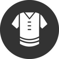 T-Shirt kreatives Icon-Design vektor