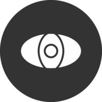 Auge kreatives Icon-Design vektor