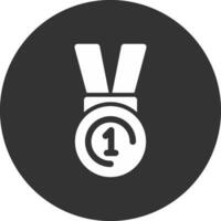 medalj kreativ ikon design vektor