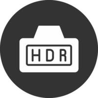 HDR kreatives Icon-Design vektor