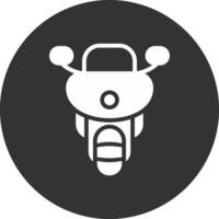 Motorrad kreativ Symbol Design vektor