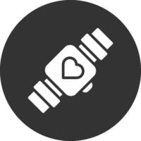 Smartwatch kreatives Icon-Design vektor