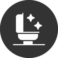 Badezimmer Reinigung kreativ Symbol Design vektor