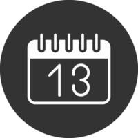 Kalender kreatives Icon-Design vektor