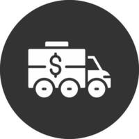 Bankwagen kreatives Icon-Design vektor