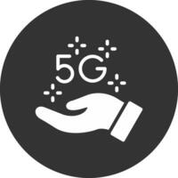 5g kreatives Icon-Design vektor