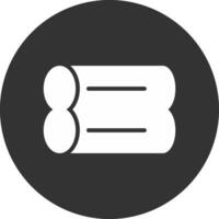 Log kreatives Icon-Design vektor