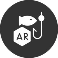 ar Angeln kreativ Symbol Design vektor