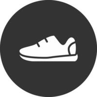 Turnschuhe kreatives Icon-Design vektor