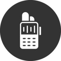 Walkie-Talkie kreatives Icon-Design vektor