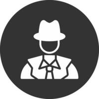 Spionage kreatives Icon-Design vektor