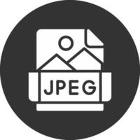 JPEG-kreatives Icon-Design vektor