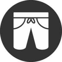 shorts kreativ ikon design vektor