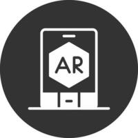 ar App kreativ Symbol Design vektor