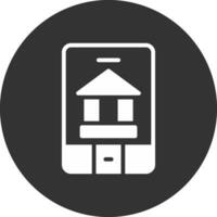 bank app kreativ ikon design vektor