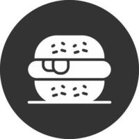 burger kreativ ikon design vektor