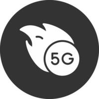 5g kreatives Icon-Design vektor