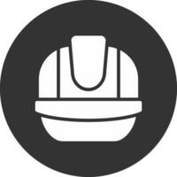 Helm kreatives Icon-Design vektor