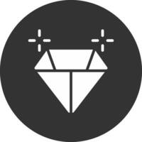 Diamant kreatives Icon-Design vektor