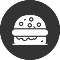 Burger kreatives Icon-Design vektor