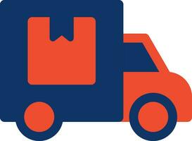 LKW-kreatives Icon-Design vektor