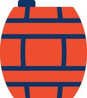 Barrel kreatives Icon-Design vektor