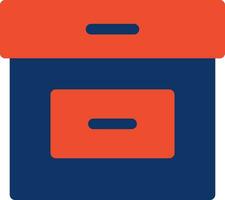 Box kreatives Icon-Design vektor