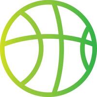 Basketball kreatives Icon-Design vektor