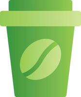 Kaffee kreatives Icon-Design vektor