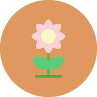 Sonnenblume kreatives Icon-Design vektor