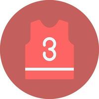 Basketball Jersey kreativ Symbol Design vektor