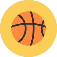 Basketball kreatives Icon-Design vektor