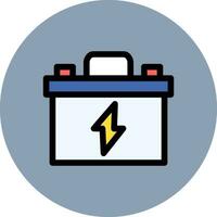 Batterie kreatives Icon-Design vektor