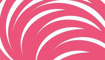 vita kurvor med en rosa bakgrund vektor