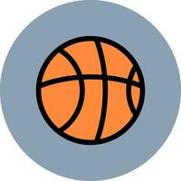 Basketball kreatives Icon-Design vektor