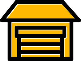 Garage kreatives Icon-Design vektor