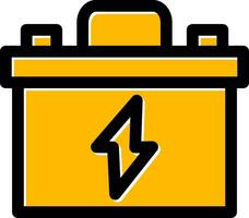 Batterie kreatives Icon-Design vektor