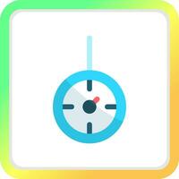 Timer kreatives Icon-Design vektor