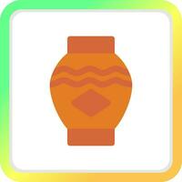 Vase kreatives Icon-Design vektor