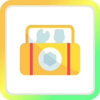 Toolbox kreatives Icon-Design vektor