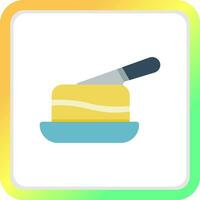 Butter kreatives Icon-Design vektor