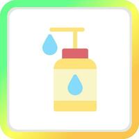 Handwascher kreatives Icon-Design vektor