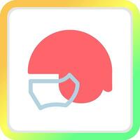 Helm kreatives Icon-Design vektor