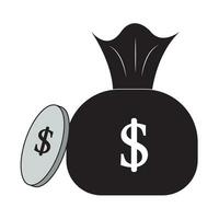 Geld Symbol Logo Vektor Design Vorlage