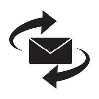 Email Symbol Logo Vektor Design Vorlage
