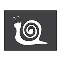 Schnecke Symbol Logo Vektor Design Vorlage