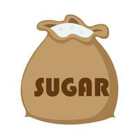 Zucker Symbol Logo Vektor Design Vorlage
